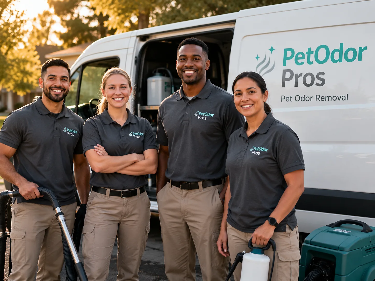 Pet Odor Removal team serving Wrens, GA